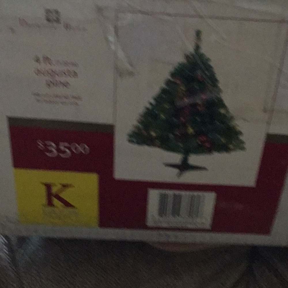 Holiday Time Pre-Lit Artificial Christmas Tree - Green